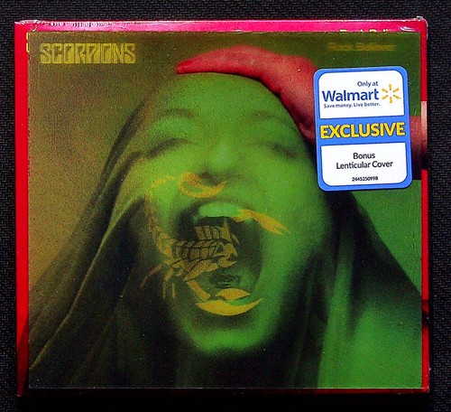 Scorpions rock believer - rock,