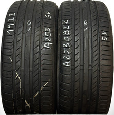 2 pneumatici estivi Continental Sport Contact 5 225/40 R18 92W A203 DEMO D22