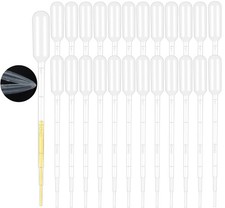25Pcs 1ML Pipette Contagocce -