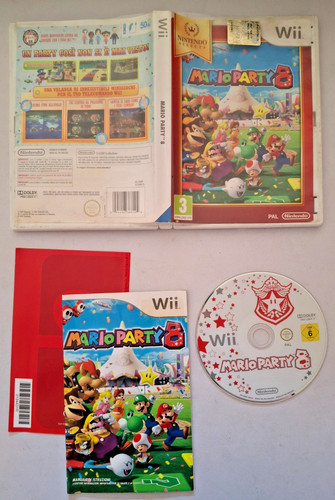 Mario party nintendo wii pal - mario,