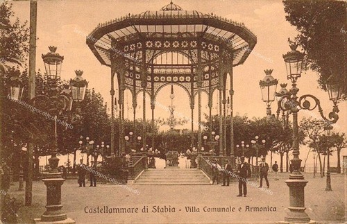 Ee50 cartolina castellammare - cartolina,