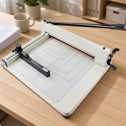 Taglierina manuale per carta - manuale,