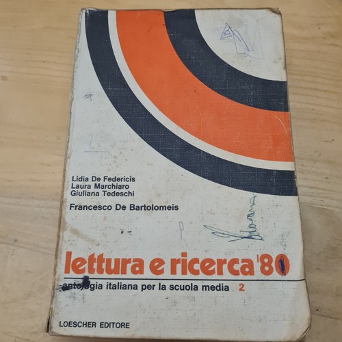 Lettura ricerca 80 de - '80,