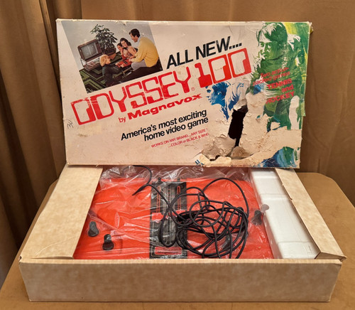 Sistema videogioco vintage