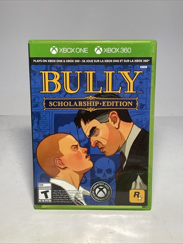 Bully scholarship edition - bully,