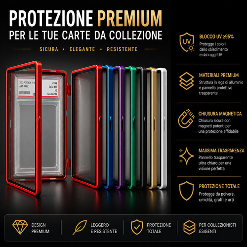 Custodia case magnetica - case,