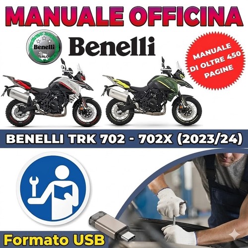 Manuale officina usb benelli - manuale,