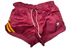 pantalocini vintage AS Roma shorts Patrick scudetto 1982 1983 conti pruzzo