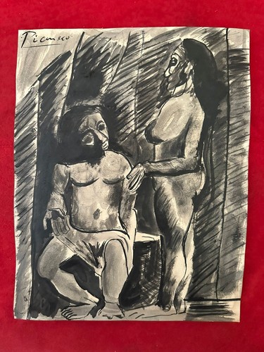 Picasso disegno su - picasso,