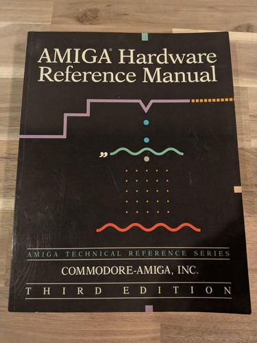 Amiga hardware manuale - hardware,