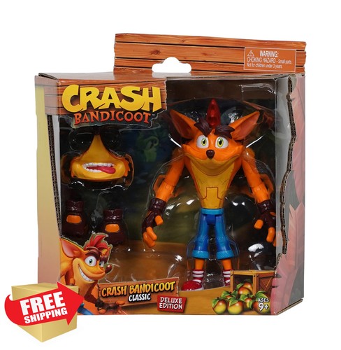Crash bandicoot bandai deluxe - bandicoot,