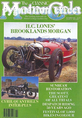 Norton international model - norton,