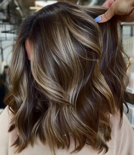 Parrucche balayage marrone - balayage,