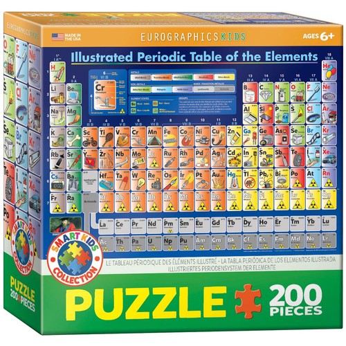 Eurographics puzzle illustrato - puzzle,