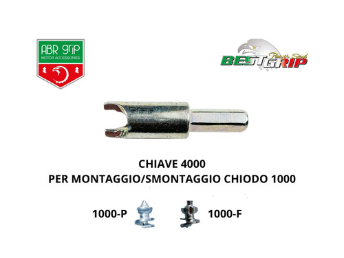 Chiave montaggio per chiodi - di,