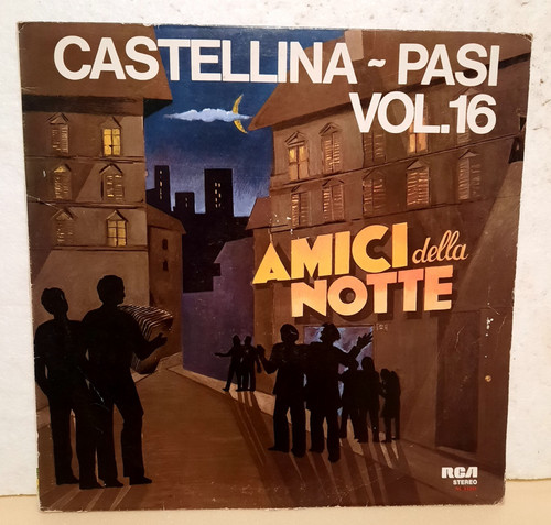 Castellina pasi vol amici - pasi,