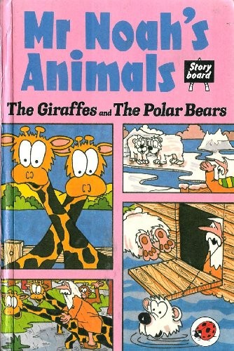 Noah animals giraffes - mr., animals:
