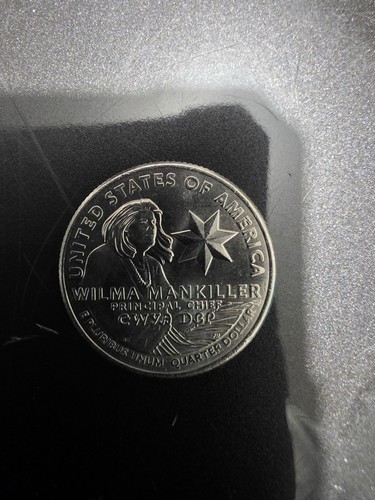 2022 wilma mankiller quarter - 2022, p-wilma