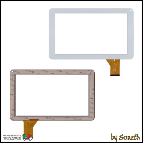 Vetro touch screen - vetro, terra