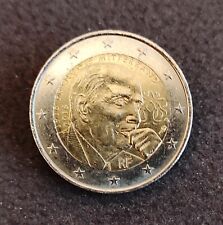 Moneta Francia 2 Euro 2016 Francois Mitterand SPL Circolata Commemorativa