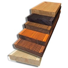 Pavimento decking naturale - pavimento,
