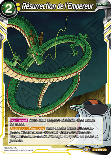 Dragon ball super card - ball,
