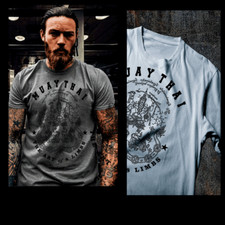 T-shirt Muay Thai boxe yantra