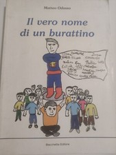 Vero nome un burattino - nome,