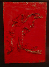 Quadro moderno dipinto a