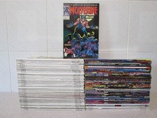WOLVERINE 1/85 SEQUENZA COMPLETA PLAY PRESS - MARVEL ITALIA ---- TIPO SPIDER-MAN