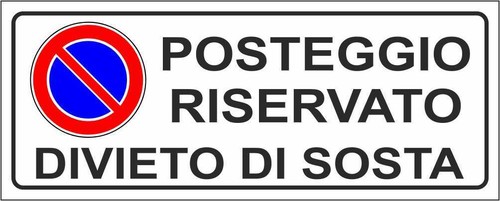 Italy cartello segnaletico - cartello,