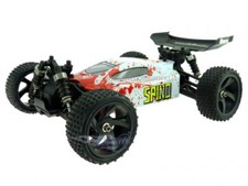 E18XBL - Buggy Radiocomandata Spino Brushless Himoto 2.4G 1/18 4WD