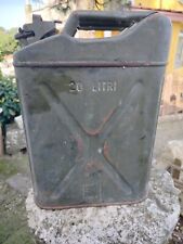 TANICA Combustibile Italiana-seconda guerra