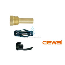 ACCESSORI  TERMOMETRI POZZETTO