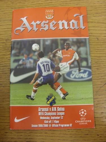 1999 arsenal aik - v,