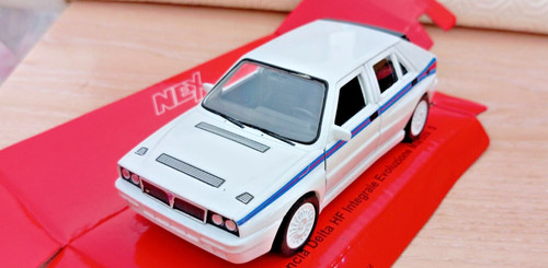 Welly lancia delta hf - delta,