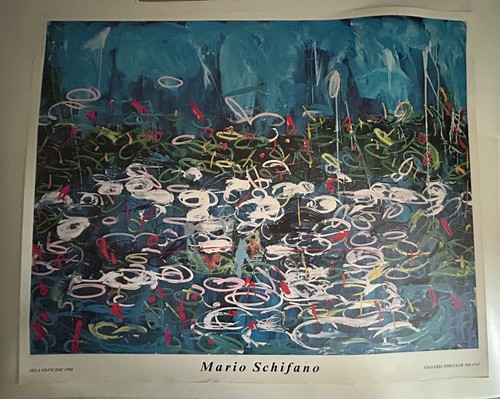 Schifano mario tela francese - mario,,