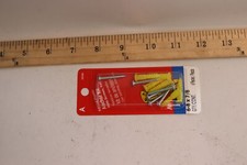 (6-Pk) Midwest Kit di ancoraggio di fissaggio scheda a coste plastica #4-6-8 24345