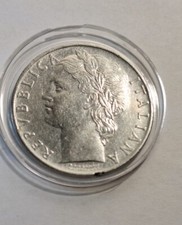 RARA MONETA 100 LIRE 1957 -