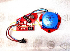 TECHNICS  SL 1200 / 1210 MK2 MK3 MK4 MK5 MK6 M5G  TRASFORMER POWER SUPPLY 