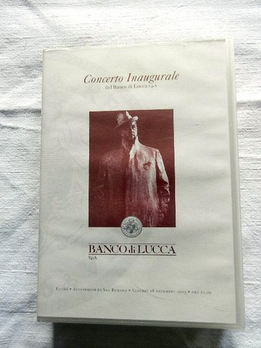 Concerto inaugurale del banco - del,