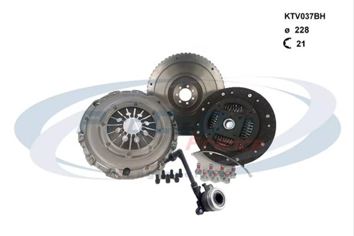Kit frizione più volano