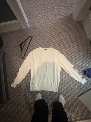 Maglione burberry crema - burberry,