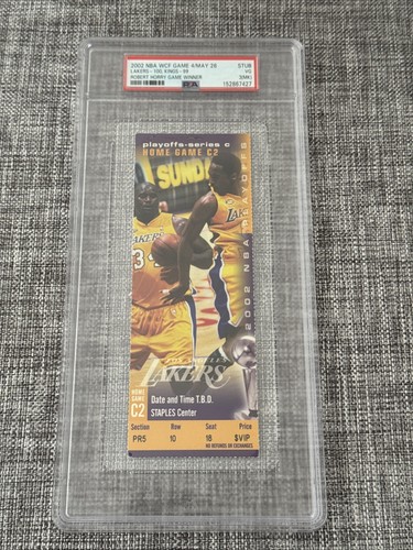 Biglietto robert horry buzzer - horry,