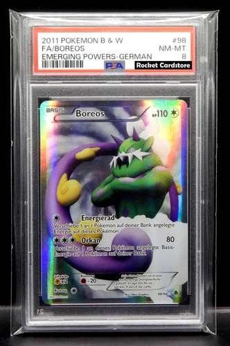 Pokemon boreos full art holo - pokemon,