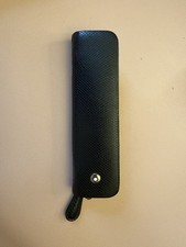 Montblanc Boheme MIDSIZE Stilografica VERT 14k M Con Astuccio Originale In Pelle