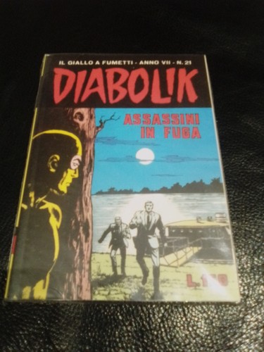Diabolik anastatika anno vii - anno,