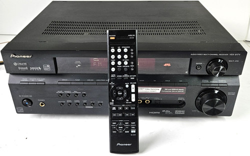 Pioneer vsx 917v audio - pioneer, vsx-917v-k