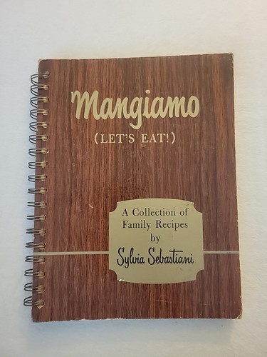 Mangiamo let eat - mangiamo, eat!