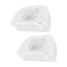 2 Pcs Mangiatoia Per Quaglie